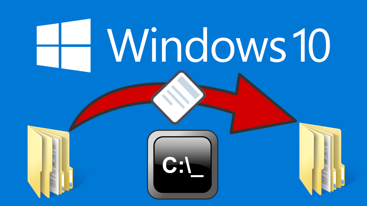 Como Mover Archivos Usando El Cmd De Windows 10 0704